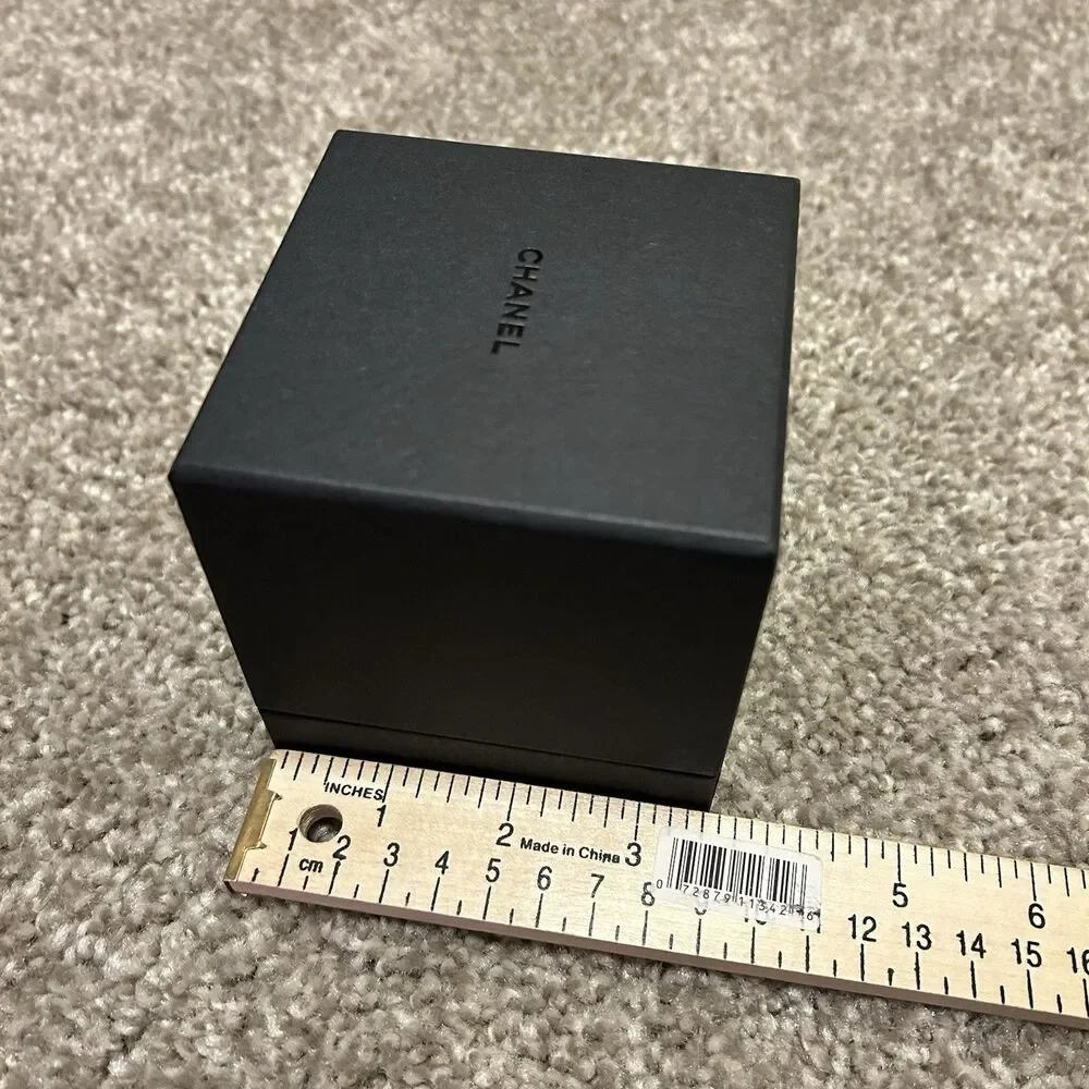EMPTY REPLACEMENT INNER OUTER RING BOX / RIBBON / PILLOW - CHANEL 4